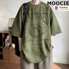 Футболка MOOCIE, размер L, зелёный