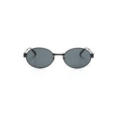 Солнцезащитные очки Saint Laurent, черный