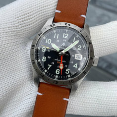 Наручные часы STEELFLIER, черный, коричневый