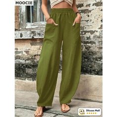 Брюки MOOCIE, размер 4XL, olive green
