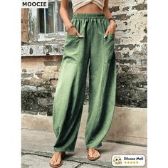 Брюки MOOCIE, размер S, салатовый
