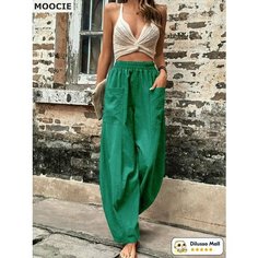 Брюки MOOCIE, размер 3XL, изумрудный