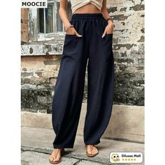 Брюки MOOCIE, размер L, dark blue