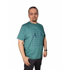 Футболка POLO PEPE, размер 5XL, зелёный