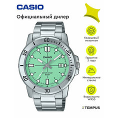 Наручные часы CASIO Collection Men, зелeный