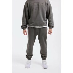 Брюки джоггеры Boxraw East Street, размер L, серый