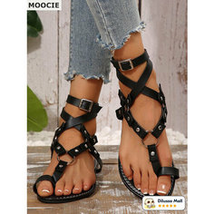 Босоножки MOOCIE, размер Длина стопы 25.5 см., black