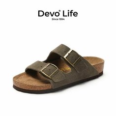 Босоножки Devo Life, размер 41(26.3cm), зеленый