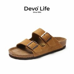 Босоножки Devo Life, размер 41(26.3cm), коричневый