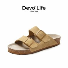 Босоножки Devo Life, размер 40(25.6cm), желтый