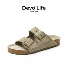 Босоножки Devo Life, размер 41(26.3cm), хаки