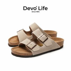 Босоножки Devo Life, размер 41(26.3cm), серый