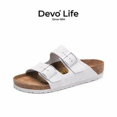 Босоножки Devo Life, размер 41(26.3cm), белый