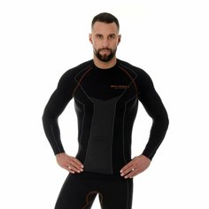 Термобелье верх Brubeck THERMO PROTECT, размер L, черный