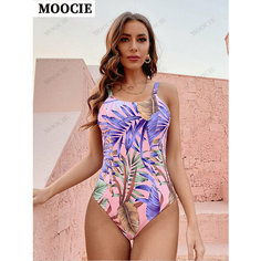 Комбинезон для плавания MOOCIE, размер XL, розовая фуксия