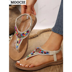 Сандалии MOOCIE, размер Длина стопы 25.5 см, белый