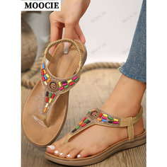 Сандалии MOOCIE, размер Длина стопы 25.5 см, желтый