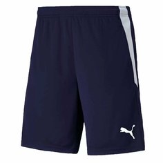 Шорты PUMA teamLIGA, размер 3XL, темно-синий