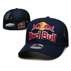 Бейсболка Red Bull Бейсболка Мерседес Кепка Mersedes для мужчин и женщин, размер 55-60, dark blue