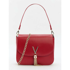 Сумка Valentino, рубиновая