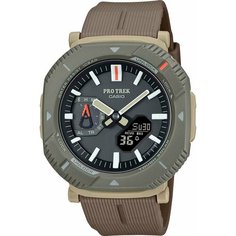 Наручные часы CASIO Pro Trek, бежевый