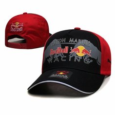 Бейсболка Red Bull Бейсболка Мерседес Кепка Mersedes для мужчин и женщин, размер 55-60, black