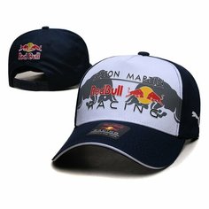 Бейсболка Red Bull Бейсболка Мерседес Кепка Mersedes для мужчин и женщин, размер 55-60, dark blue