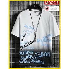 Футболка MOOCIE, размер M, белый