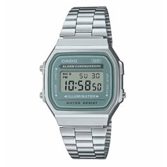 Наручные часы CASIO Vintage, зелeный