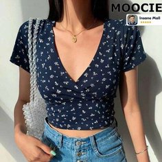 Кроп-топ MOOCIE, размер 2XL