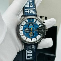 Наручные часы DIESEL, синий/черный