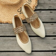 Туфли MOOCIE, размер 39, бежевый