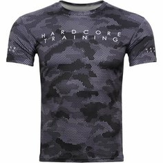 Футболка HARDCORE TRAINING, размер XXL, черный
