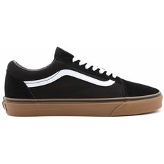 Кроссовки VANS UA Old Skool, размер 10.5 US, белый, черный