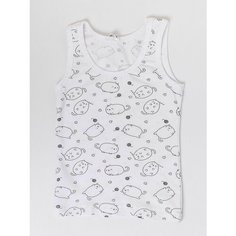 Майка Batik, размер 134, белый Батик