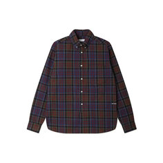 Рубашка POP TRADING COMPANY flannel bd shirt, размер S, мультиколор