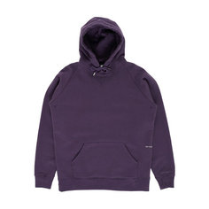 Толстовка POP TRADING COMPANY logo hooded sweat, размер XL, , фиолетовый