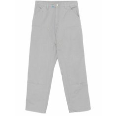 Брюки Carhartt WIP Double Knee, размер 36/32, серый