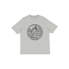 Футболка POP TRADING COMPANY roma, размер M, серый