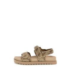 Сандалии GUESS, размер 40, золотистый