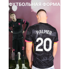 Футболка спортивная Челси Палмер Palmer 24/25, 1 шт., размер L, черный Нет бренда