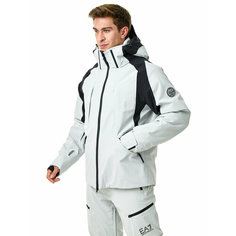 Куртка EA7 EMPORIO ARMANI, размер INT:XXL, серый