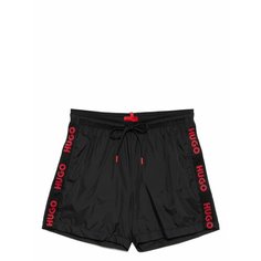 Плавки BOSS, размер XXL, черный
