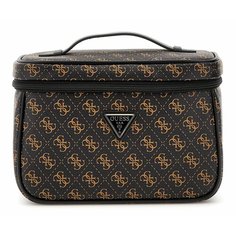 Косметичка GUESS, , коричневый