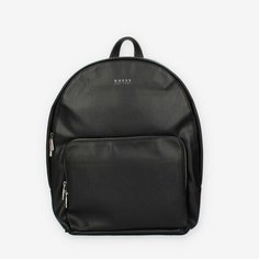 Рюкзак GUESS, фактура зернистая, черный