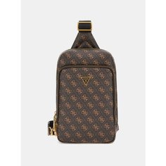 Рюкзак GUESS, коричневый/охра