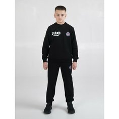 Костюм спортивный KIMURA, размер 164, черный
