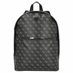 Рюкзак GUESS, черный/оранжевый