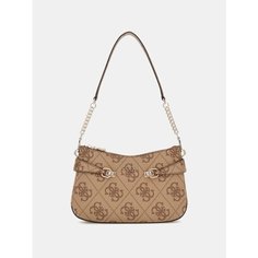 Сумка GUESS, розовый/коричневый