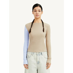 Лонгслив MUTED ERROR, размер XL, , разноцветный